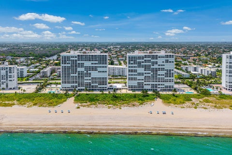Tiny photo for 2800 S OCEAN Boulevard #17L, Boca Raton, FL 33432 (MLS # B26070962)
