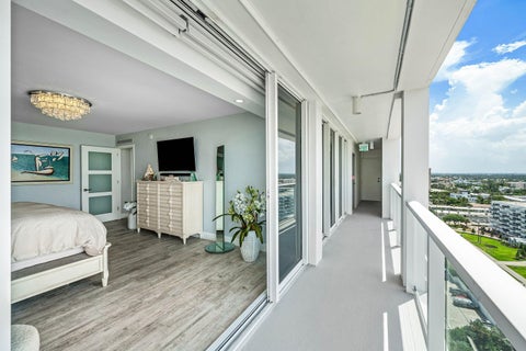 Tiny photo for 2800 S OCEAN Boulevard #17L, Boca Raton, FL 33432 (MLS # B26070962)