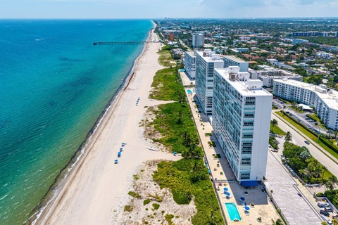 Tiny photo for 2800 S OCEAN Boulevard #17L, Boca Raton, FL 33432 (MLS # B26070962)