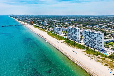 Tiny photo for 2800 S OCEAN Boulevard #17L, Boca Raton, FL 33432 (MLS # B26070962)