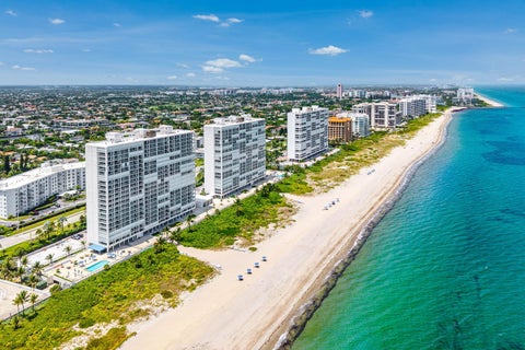 Tiny photo for 2800 S OCEAN Boulevard #17L, Boca Raton, FL 33432 (MLS # B26070962)