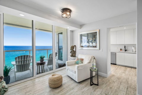 Tiny photo for 2800 S OCEAN Boulevard #17L, Boca Raton, FL 33432 (MLS # B26070962)