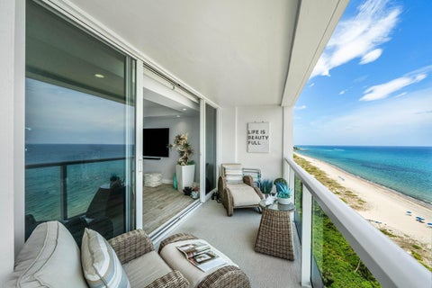 Tiny photo for 2800 S OCEAN Boulevard #17L, Boca Raton, FL 33432 (MLS # B26070962)