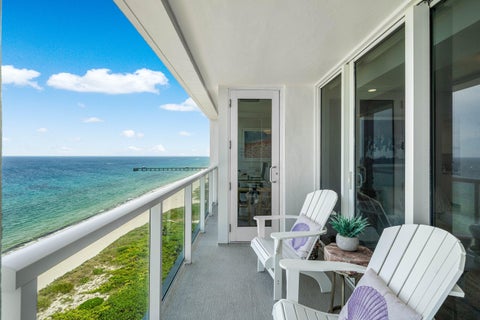 Tiny photo for 2800 S OCEAN Boulevard #17L, Boca Raton, FL 33432 (MLS # B26070962)