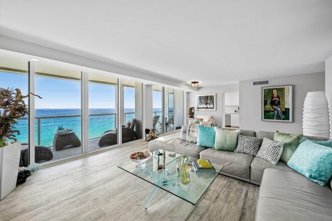 Tiny photo for 2800 S OCEAN Boulevard #17L, Boca Raton, FL 33432 (MLS # B26070962)