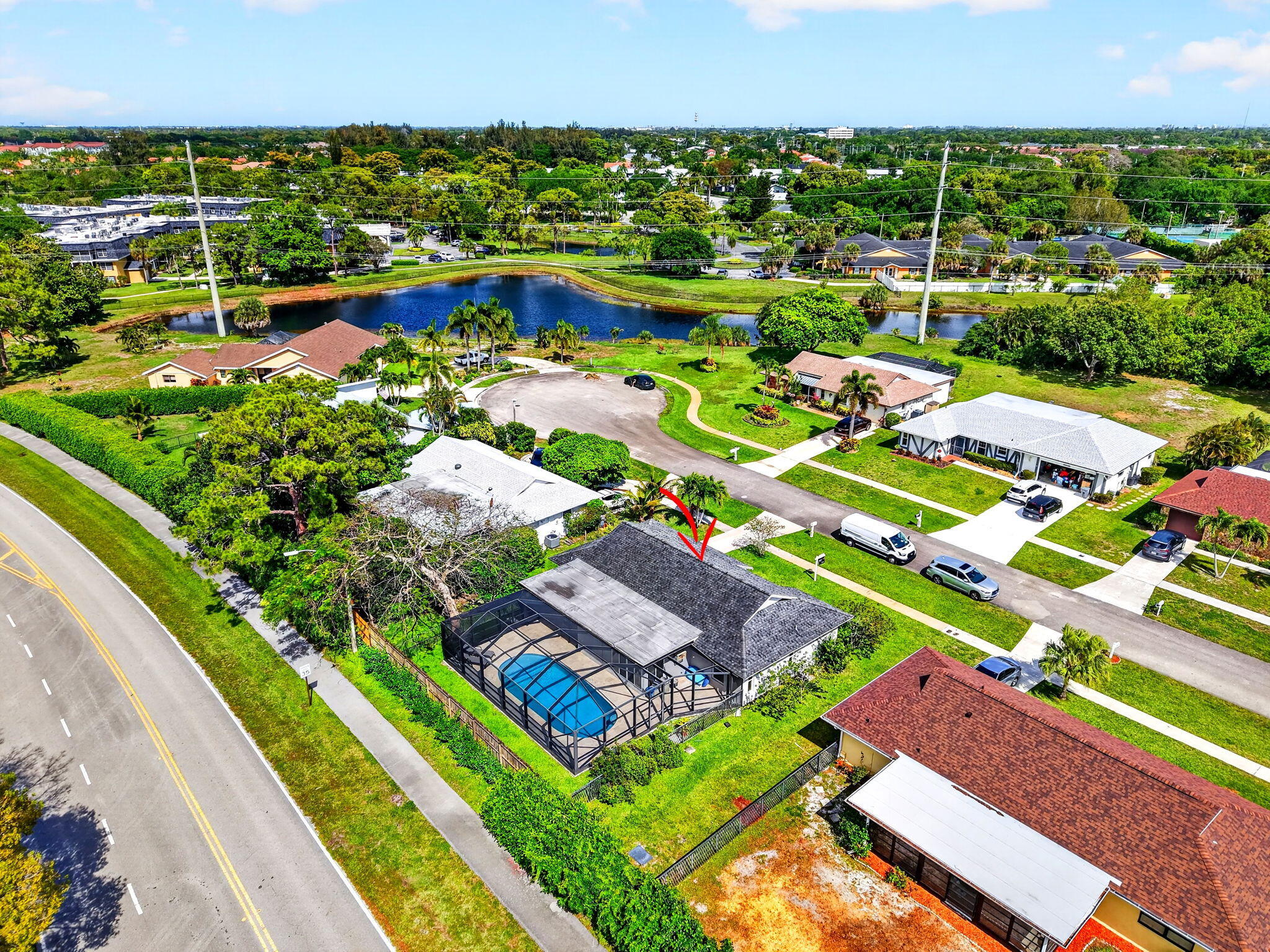 COCO WOOD LAKES SEC 3 - Residential