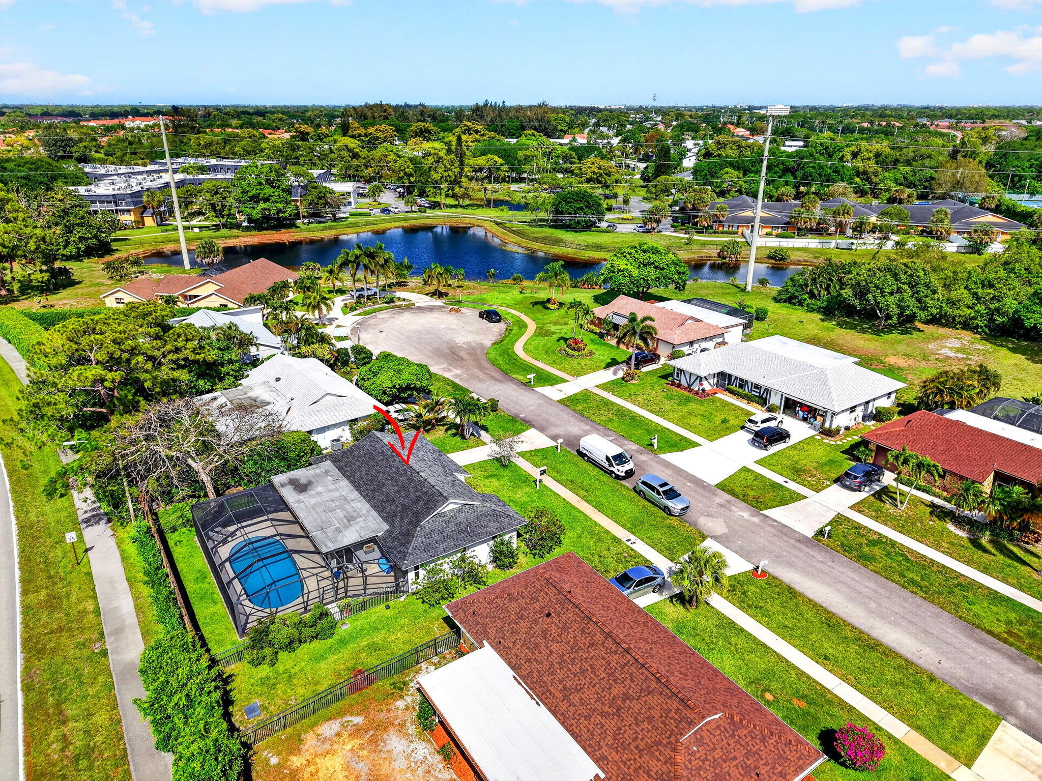 COCO WOOD LAKES SEC 3 - Residential