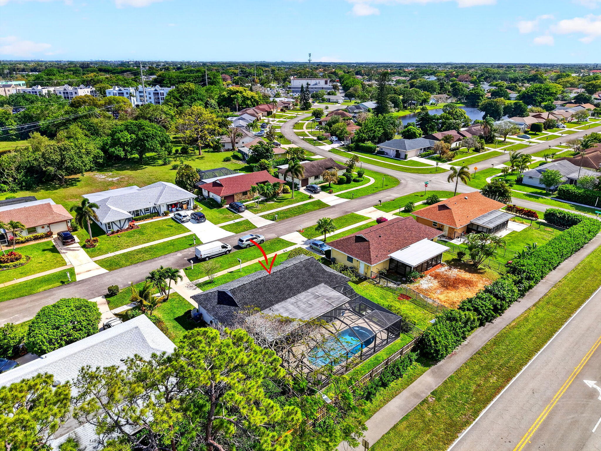 COCO WOOD LAKES SEC 3 - Residential