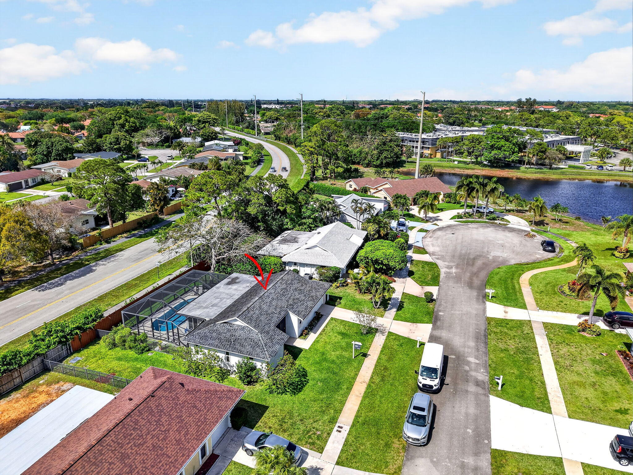 COCO WOOD LAKES SEC 3 - Residential