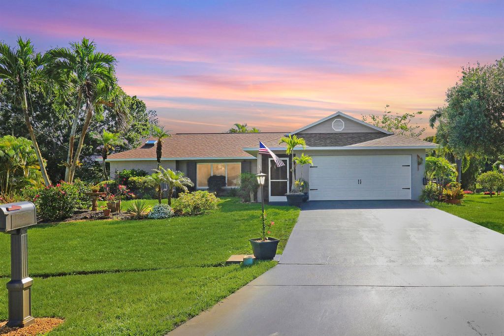 Photo of 2401 SE Sistina Street, Port Saint Lucie, FL 34952 (MLS # R10989817)