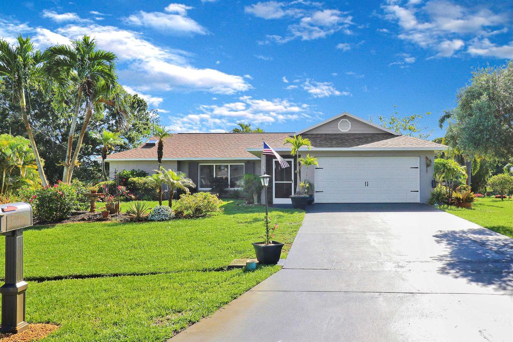 Photo of 2401 SE Sistina Street, Port Saint Lucie, FL 34952 (MLS # R10989817)