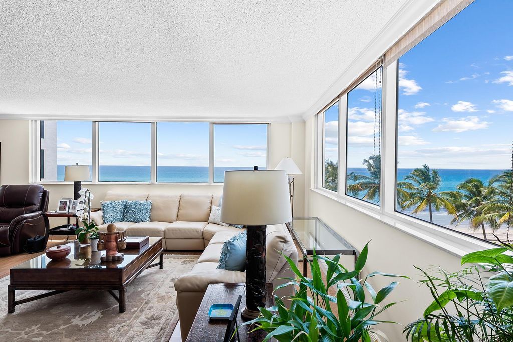 Photo of 3015 S Ocean Boulevard #3b, Highland Beach, FL 33487 (MLS # R10898303)