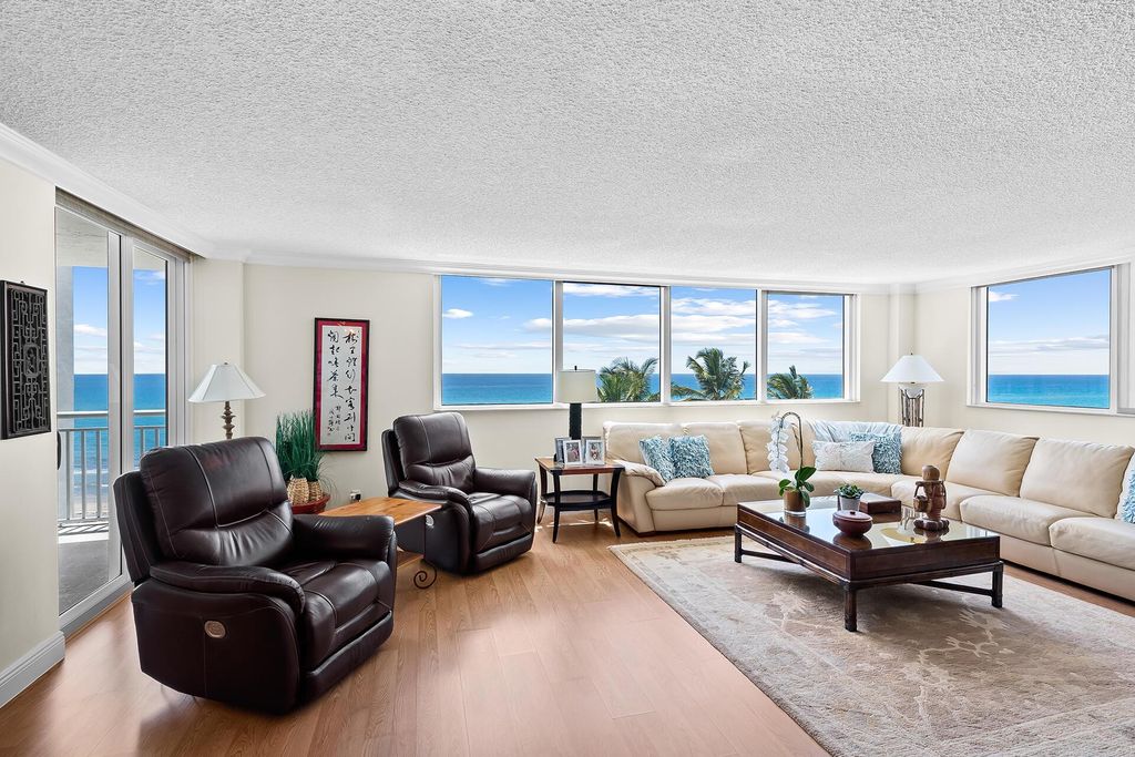 Photo of 3015 S Ocean Boulevard #3b, Highland Beach, FL 33487 (MLS # R10898303)