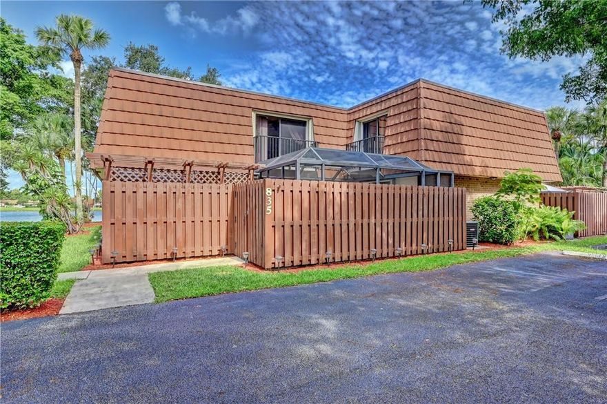 HOME SWEET HOME...3 BED, 2.5 BATH TOWNHOME IN METICULOUS CONDITION - OPEN CONCEPT KITCHEN WITH LG SLATE APPLIANCES, 1 BR & 1/2 BATH DOWNSTAIRS, OVERSIZED MASTER WITH 2 CUSTOM CLOSETS.  3 UPDATED BATHROOMS WITH WATER EFFICIENT TOILETS.  NO CARPET.  ALL NEW INTERIOR DOORS AND FRONT DOOR.  2019 A/C.  ACCORDION SHUTTERS.  PRIVATE SCREENDED PATIO COURTYARD WITH GRANITE GRIP FLOOR AND 2 LARGE HEAVY DUTY STORAGE SHEDS. FAMILY FRIENDLY COMMUNITY WITH POOL, PAVILLION, BBQ GRILLS, FENCED PLAYGROUND, TENNIS/BASKETBALL/RACQUETBALL COURTS – HOA $274/PER MONTH INCLUDES ROOF, BUILDING EXTERIOR, FENCE AND LAWN. HOME SWEET HOME...3 BED, 2.5 BATH TOWNHOME IN METICULOUS CONDITION - OPEN CONCEPT KITCHEN WITH LG SLATE APPLIANCES, 1 BR & 1/2 BATH DOWNSTAIRS, OVERSIZED MASTER WITH 2 CUSTOM CLOSETS.  3 UPDATED BATHROOMS WITH WATER EFFICIENT TOILETS.  NO CARPET.  ALL NEW INTERIOR DOORS AND FRONT DOOR.  2019 A/C.  ACCORDION SHUTTERS.  PRIVATE SCREENDED PATIO COURTYARD WITH GRANITE GRIP FLOOR AND 2 LARGE HEAVY DUTY STORAGE SHEDS. FAMILY FRIENDLY COMMUNITY WITH POOL, PAVILLION, BBQ GRILLS, FENCED PLAYGROUND, TENNIS/BASKETBALL/RACQUETBALL COURTS – HOA $274/PER MONTH INCLUDES ROOF, BUILDING EXTERIOR, FENCE AND LAWN.