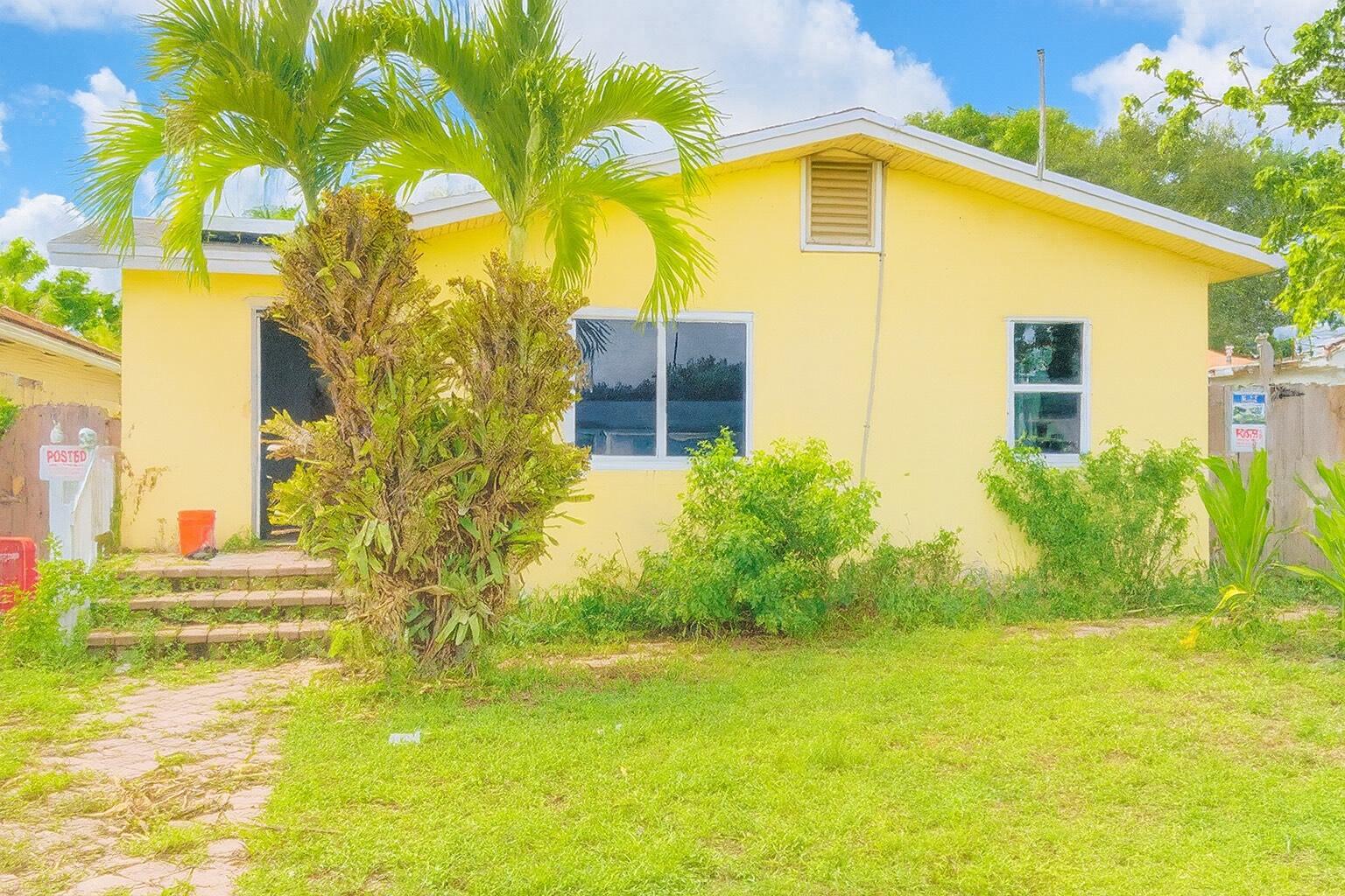 Opportunity Awaits in Lake Worth! 🏡✨Discover the potential in this 3-bedroom, 2-bath single-family home located in a highly desired area just minutes from Lake Worth Beach, shopping, and restaurants.This property is perfect for a buyer looking to create their dream primary residence with the added benefit of potential rental income. While it needs some TLC, it already offers incredible value with important upgrades:✅ Impact windows and doors✅ Solar panels for energy savings✅ Utility CBS building in the back with over 330 sq. ft., equipped with electricity and water--perfect for a workshop, office, or guest spaceWith its location and features, this home is a fantastic opportunity to invest, renovate, and make it your own.