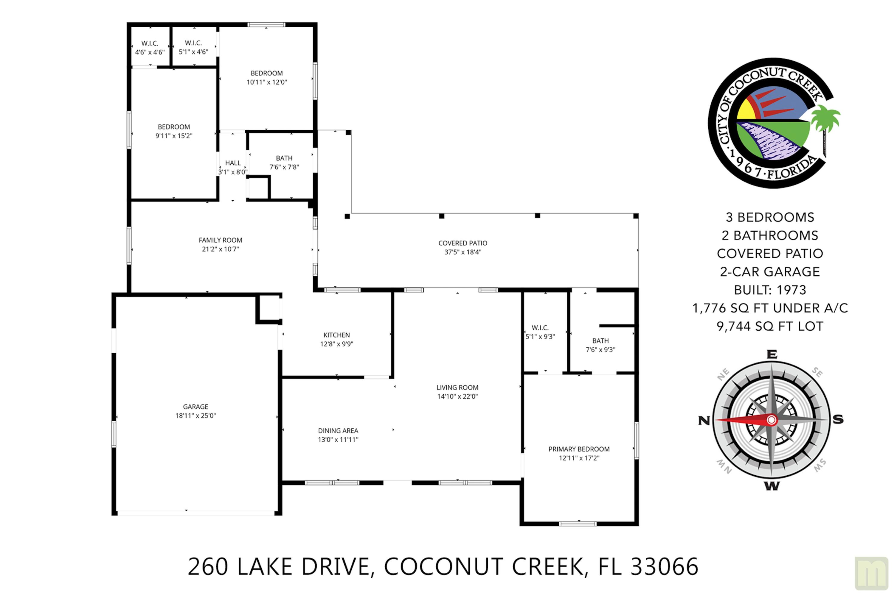 COCONUT CREEK 10TH SEC - Residential