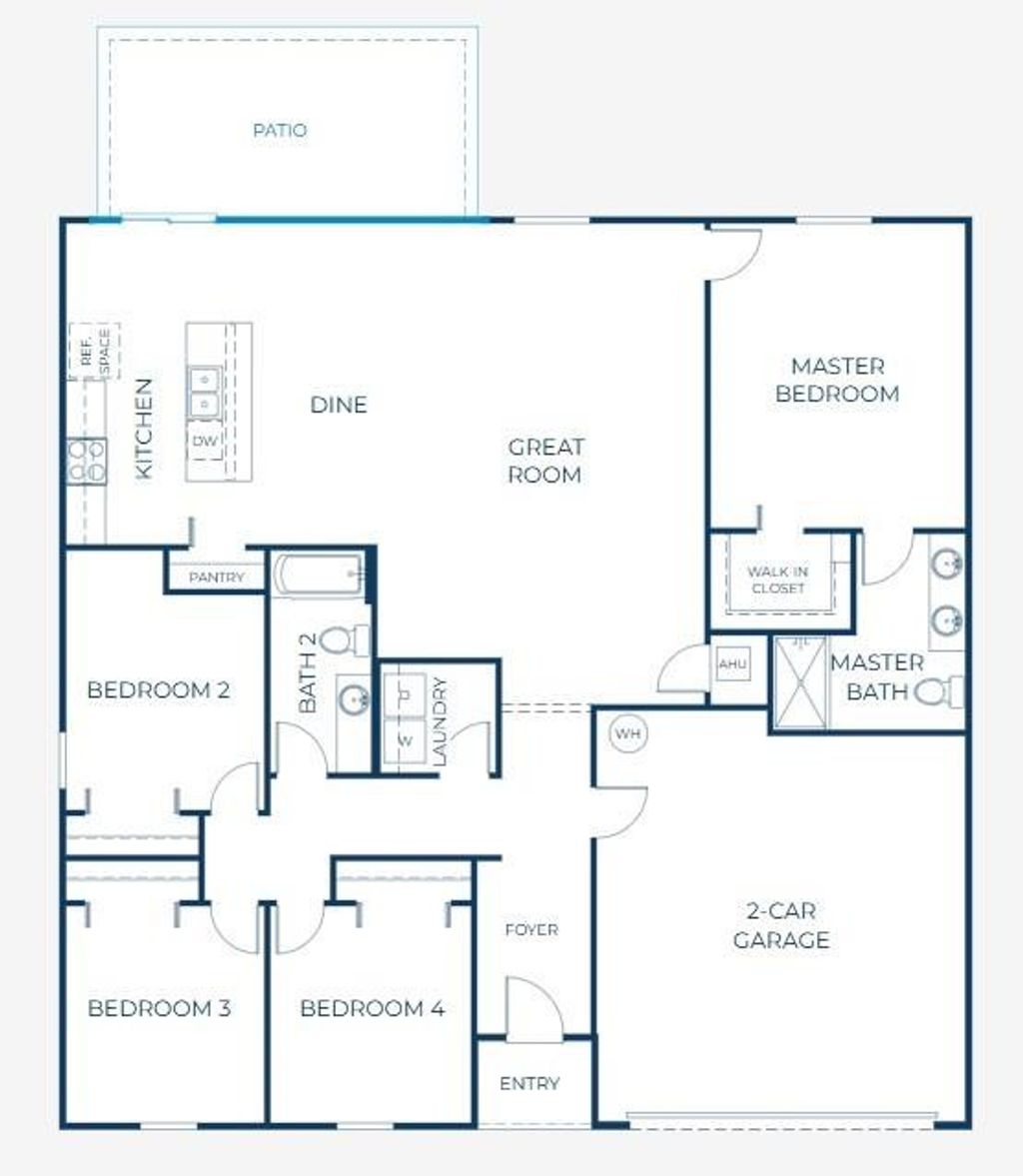 Photo of 2681 SW Eastman Street, Port Saint Lucie, FL 34953 (MLS # F10490936)