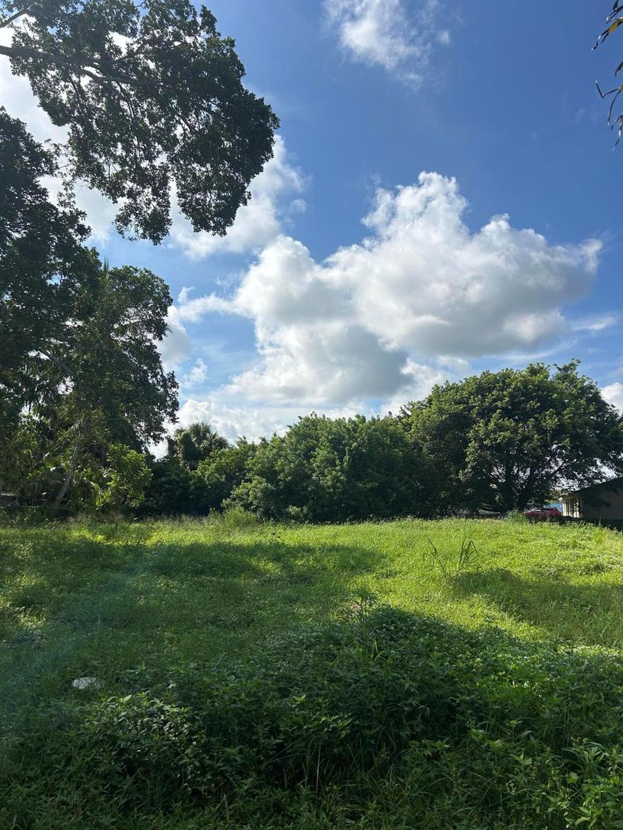 Exceptional opportunity to own land to build your house. Zoned RM, this property also allows for duplex or multi-family build, giving you flexibility to create your dream home or an investment project. Surounded by new construction, the location offers strong value and appeal. Save time and start building right away!