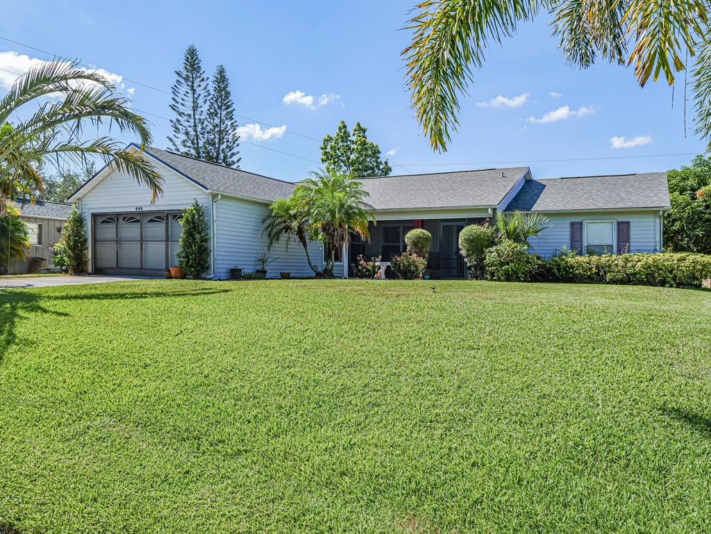 Photo of 444 SW Dolores Avenue, Port Saint Lucie, FL 34983 (MLS # R11158085)