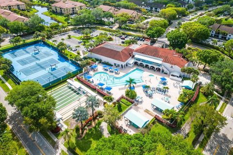 A home in Boynton Beach