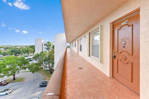 A home in Delray Beach