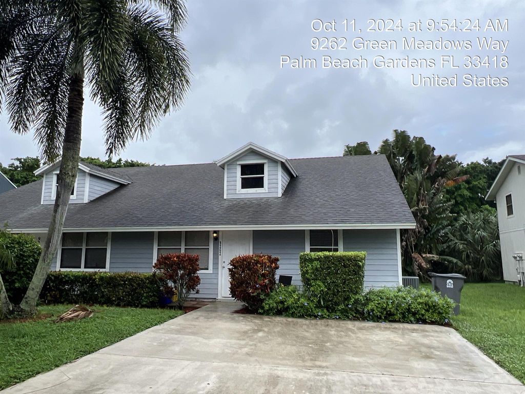 Photo of 9258 Green Meadows Way, Palm Beach Gardens, FL 33418 (MLS # R11034091)