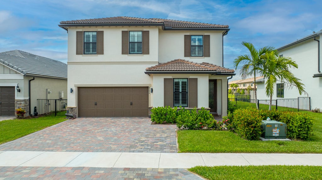 Photo of 8194 Cadre Noir Road, Lake Worth, FL 33467 (MLS # R10994540)