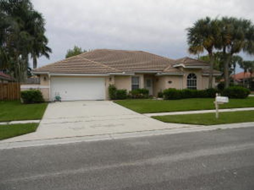 Bright and beautiful 3 bedroom 2 bath home in desired community of Lake Charleston. This lovely home is move in ready! Upgraded kitchen with new stainless steel appliances, crown molding through out, laminate neutral floors, and more! The screened-in patio in the back of the house is spacious and great for relaxation and entertaining. Enjoy lots of space outdoors, the property sits on a large corner lot which allows room for a pool without compromising backyard space. Not many homes like this one in Lake Charleston!Newer roof (05/06) and new water heater (upgraded to a 3 1/2 ton in 2010).
