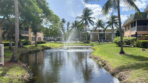 A home in Deerfield Beach