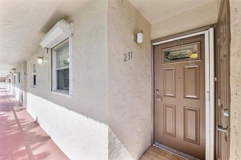 A home in Deerfield Beach