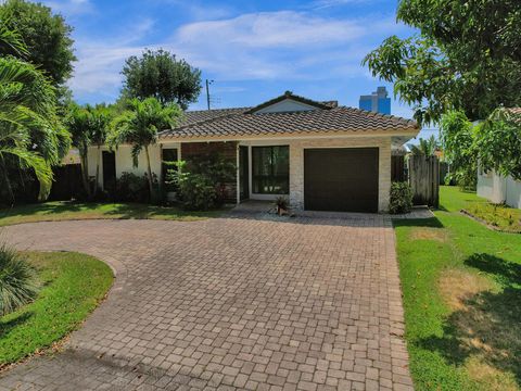 A home in Pompano Beach