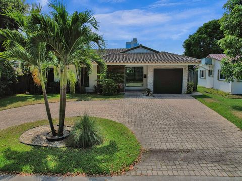 A home in Pompano Beach