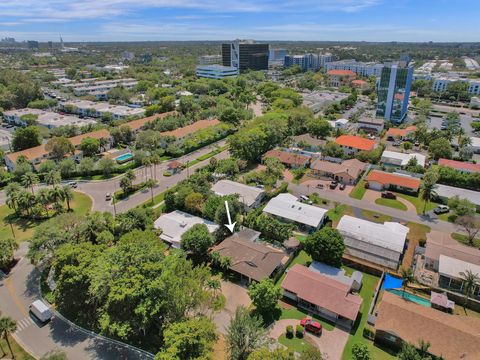 A home in Pompano Beach