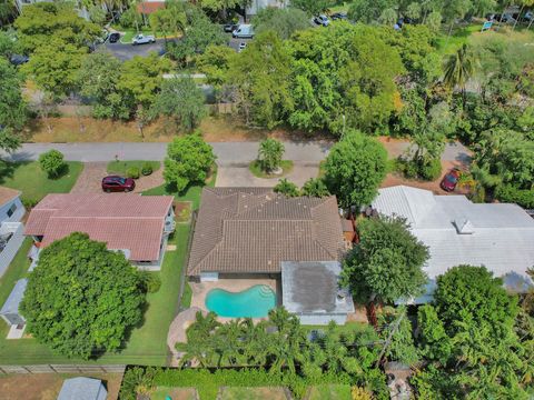 A home in Pompano Beach