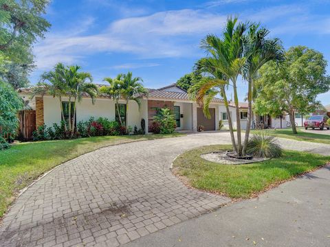 A home in Pompano Beach