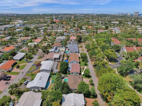 A home in Pompano Beach