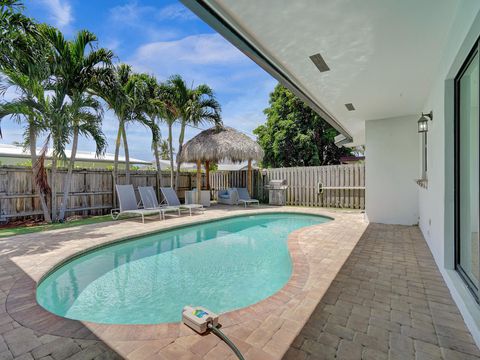 A home in Pompano Beach