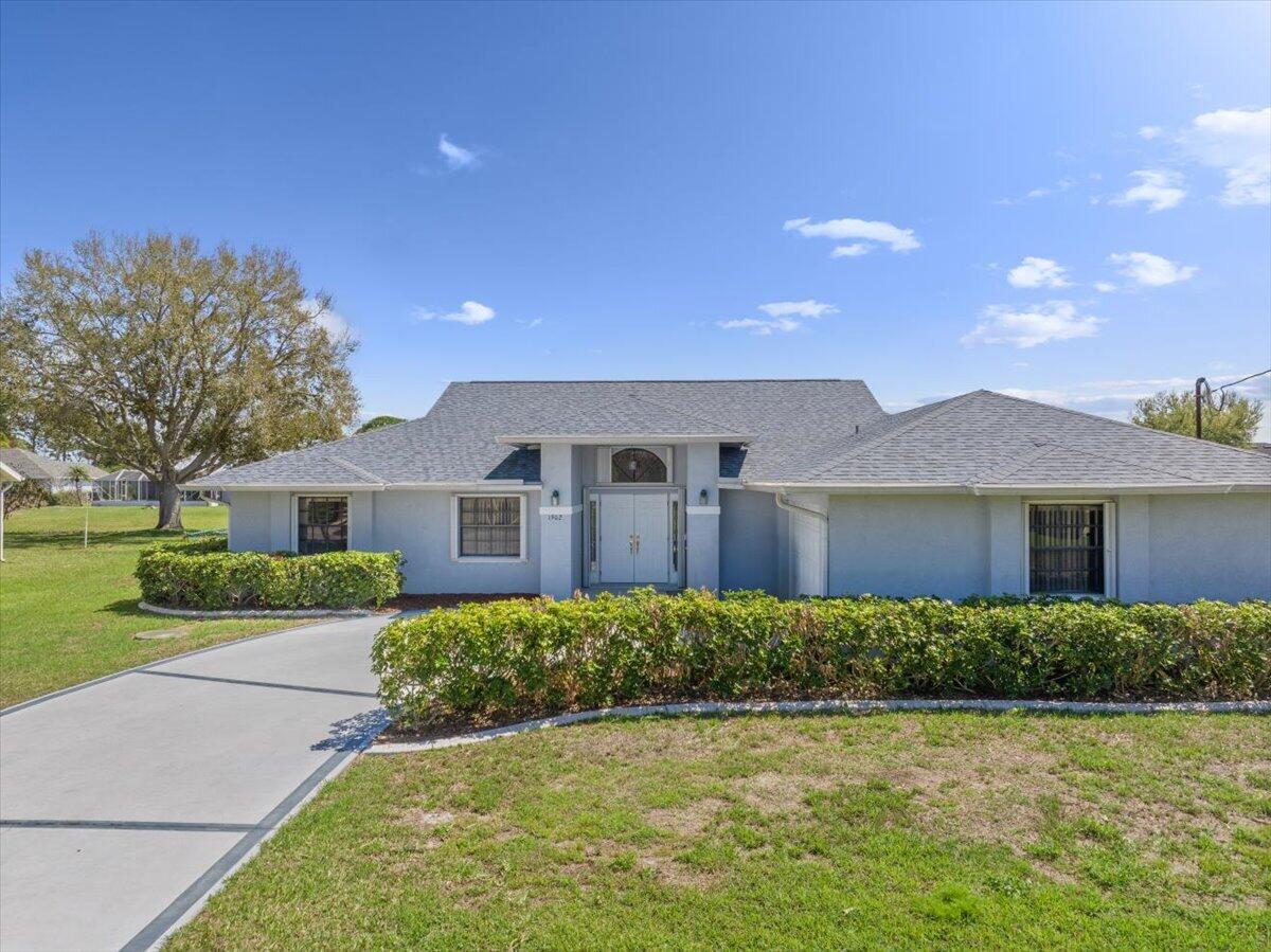 PORT ST LUCIE SECTION 40 - Residential Lease