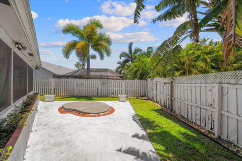 A home in Delray Beach