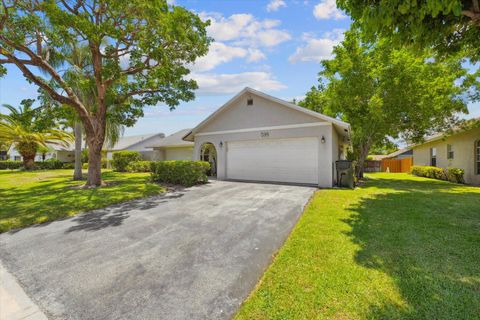 A home in Delray Beach