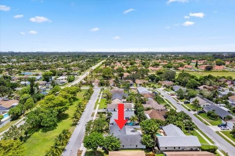 A home in Delray Beach