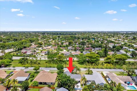 A home in Delray Beach