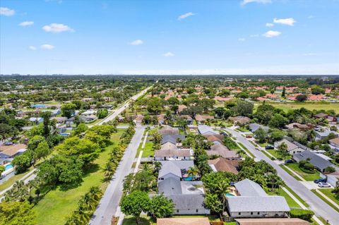 A home in Delray Beach