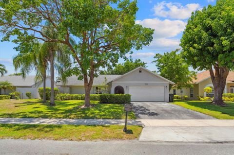 A home in Delray Beach