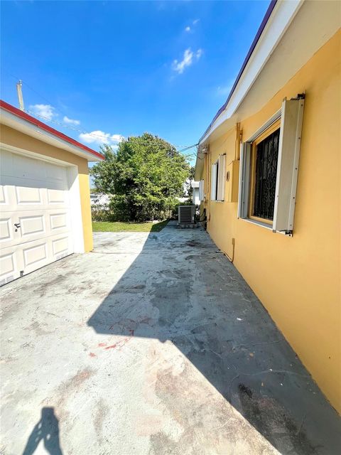 A home in Miami Gardens