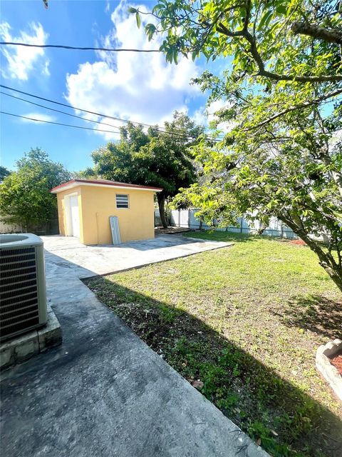 A home in Miami Gardens