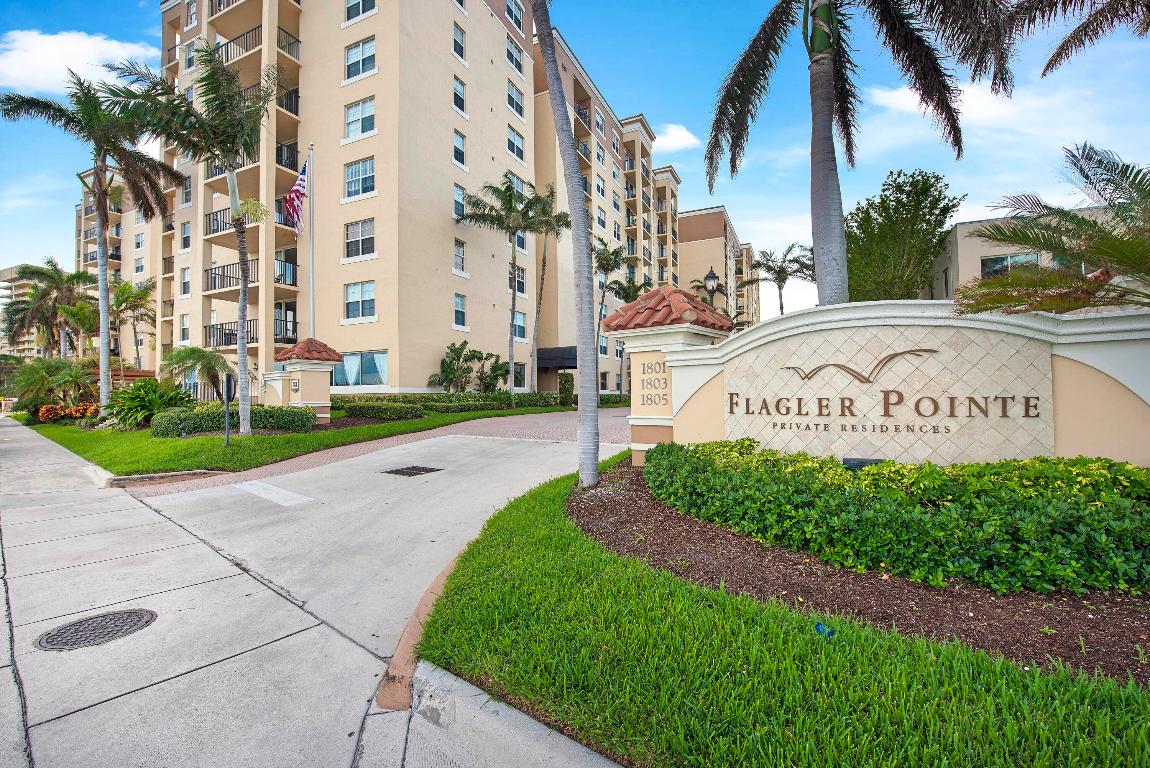 FLAGLER POINTE CONDO - Residential
