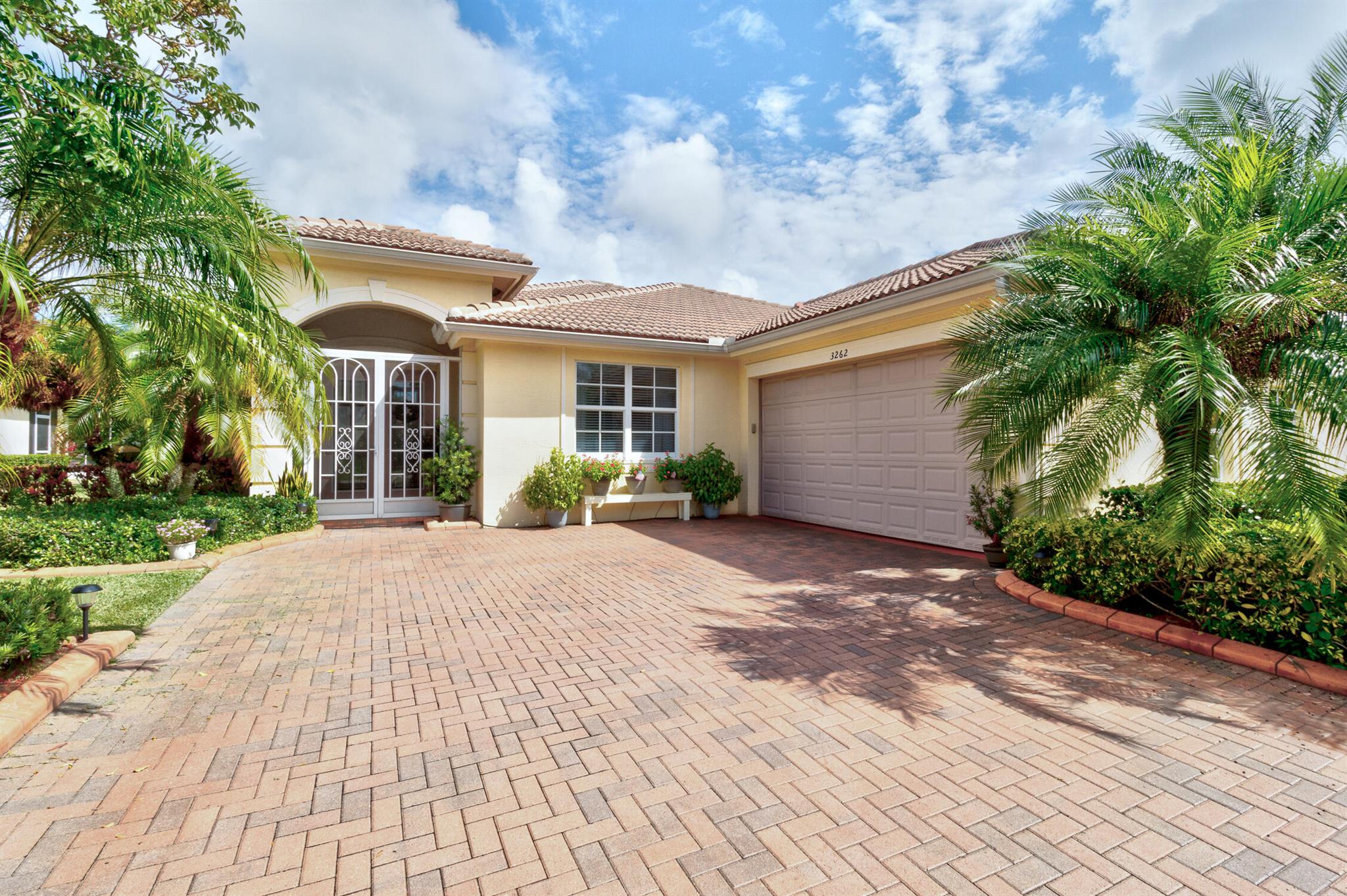 UNBELIEVABLE PRICING! PRICED TO SELL FAST. Florida resort living at it's best! Resort-style pool, spa, Har-Tru tennis courts, bocce ball, full social calendar and much more. This beautiful 4/3/2 home has a split floor plan. The kitchen has custom cabinets, large island and boasts a separate breakfast room. The living areas are spacious. A very private primary bedroom and bath are so spacious and have an upgraded custom closet. The primary bath has a soaking tub, dual sink vanities, separate water closet and walk-in shower. The remaining 3 bedrooms are generous in size. One of the additional bedrooms is an ensuite with its own private bathroom. The screened lanai overlooks a wide garden view. Clubhouse has so many activities. Close to Vero's great beaches, dining and shopping.