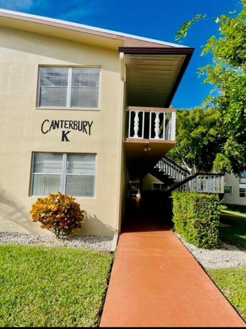 A home in West Palm Beach