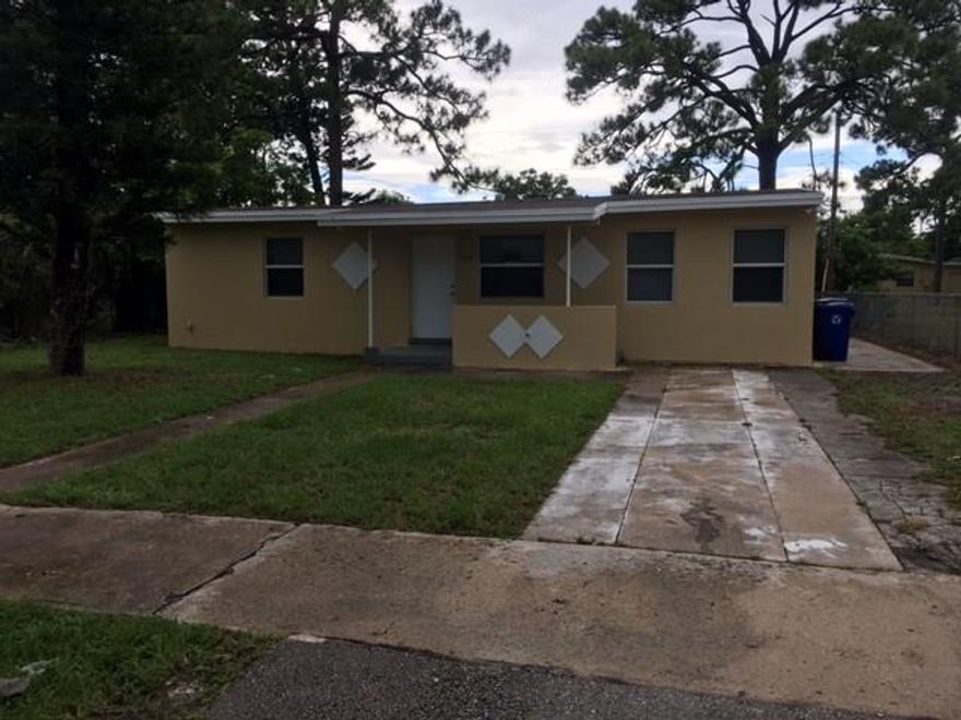 Move in ready home. Features impact windows, tile floors, a large back yard and more. See Broker Remarks.